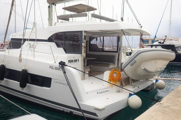 Catamaran Maya Bay 4 available for yacht charter in Croatia | Yacht4Less