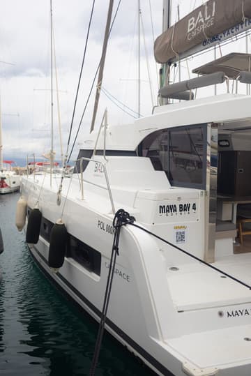 Best Price for a Catamaran Maya Bay 4 rental in Croatia | Yacht4Less