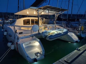 Catamaran Sampei charter rental in Slovenia | Yacht4Less