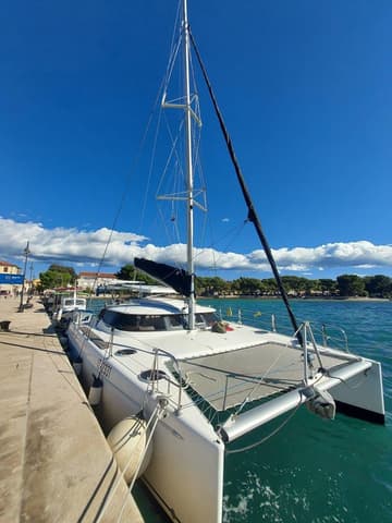 Best Price for a Catamaran Sampei rental in Slovenia | Yacht4Less