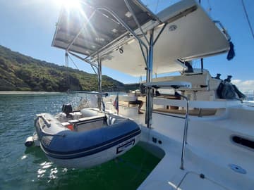 Catamaran Sampei available for yacht charter in Slovenia | Yacht4Less