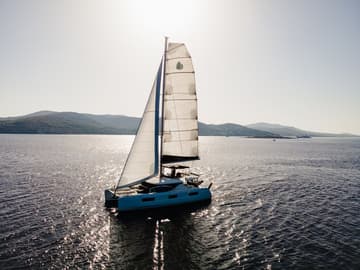 Catamaran Omnia charter rental in Greece | Yacht4Less