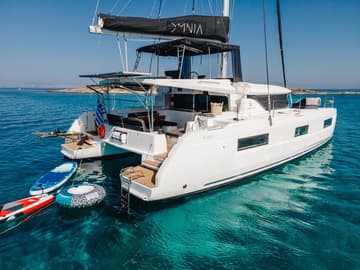 Best Price for a Catamaran Omnia rental in Greece | Yacht4Less