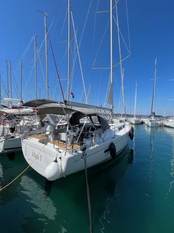Best Price for a Sailboat Maja rental in Croatia | Yacht4Less