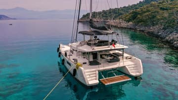 Best Price for a Catamaran Capella rental in Turkey | Yacht4Less