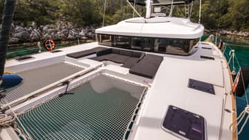 Catamaran Capella available for yacht charter in Turkey | Yacht4Less