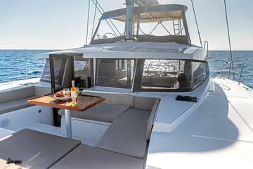 Catamaran Kos 42.9 available for yacht charter in Greece | Yacht4Less