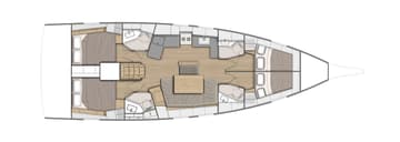 Best Price for a Sailboat First Kiss rental in Croatia | Yacht4Less