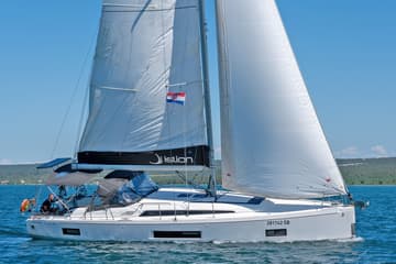 Sailboat First Kiss available for yacht charter in Croatia | Yacht4Less