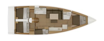 Sailboat First Love available for yacht charter in Croatia | Yacht4Less