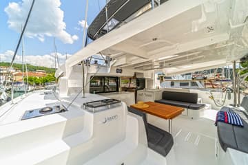 Catamaran First Care available for yacht charter in Croatia | Yacht4Less