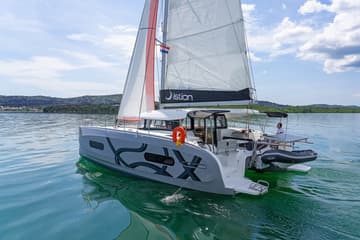 Catamaran First Glimpse available for yacht charter in Croatia | Yacht4Less
