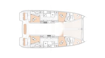 Best Price for a Catamaran First Sight rental in Croatia | Yacht4Less