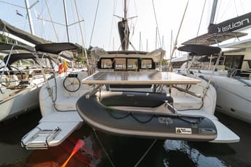 Catamaran First Sight available for yacht charter in Croatia | Yacht4Less