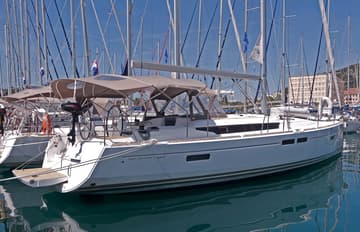 Sailboat South Kiss charter rental in Croatia | Yacht4Less