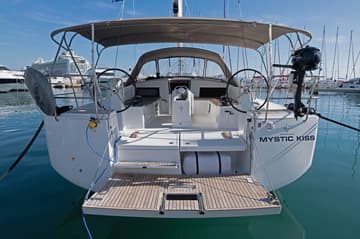 Best Price for a Sailboat Mystic Kiss rental in Croatia | Yacht4Less