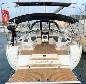 Sailboat Sunset Breeze charter rental in Croatia | Yacht4Less