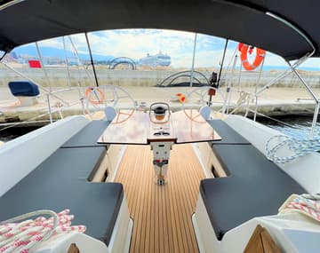 Sailboat Sunset Breeze available for yacht charter in Croatia | Yacht4Less