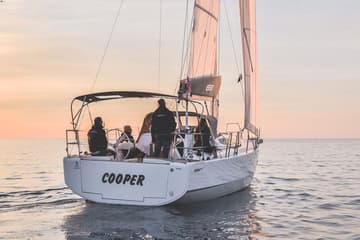 Sailboat Cooper charter rental in Croatia | Yacht4Less