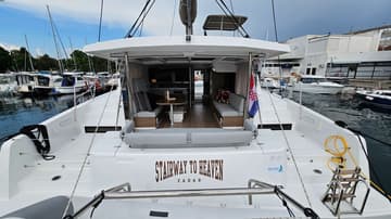 Best Price for a Catamaran Stairway To Heaven rental in Croatia | Yacht4Less
