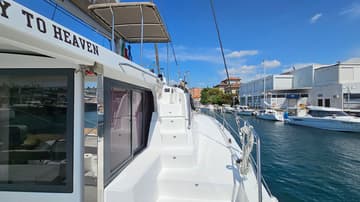 Catamaran Stairway To Heaven available for yacht charter in Croatia | Yacht4Less
