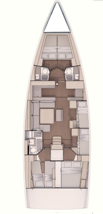 Best Price for a Sailboat Kasper rental in Croatia | Yacht4Less