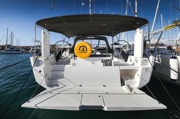 Sailboat Kasper available for yacht charter in Croatia | Yacht4Less