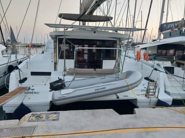 Catamaran Mare Blu available for yacht charter in Greece | Yacht4Less