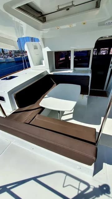 Catamaran Isma available for yacht charter in Greece | Yacht4Less