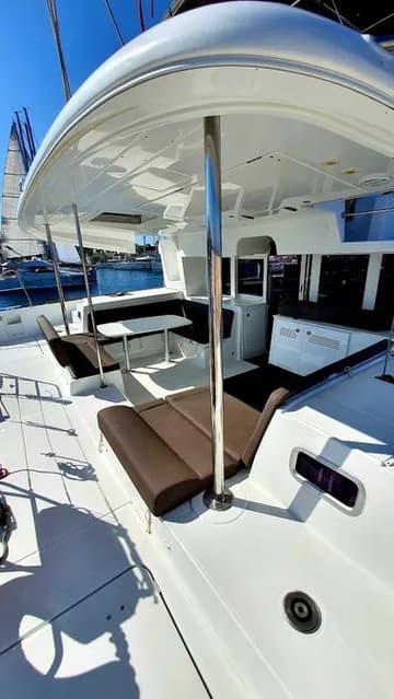 Best Price for a Catamaran Isma rental in Greece | Yacht4Less