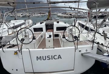 Sailboat Musica charter rental in Italy | Yacht4Less