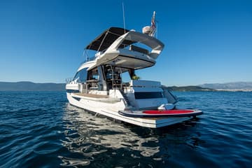 Motorboat Champ Atlantis available for yacht charter in Croatia | Yacht4Less