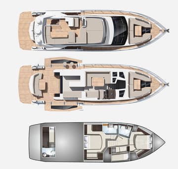 Best Price for a Motorboat Champ Atlantis rental in Croatia | Yacht4Less