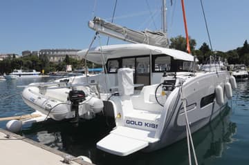 Catamaran Gold Kiss charter rental in Croatia | Yacht4Less