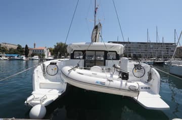 Catamaran Gold Kiss available for yacht charter in Croatia | Yacht4Less