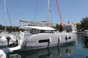 Best Price for a Catamaran Gold Kiss rental in Croatia | Yacht4Less