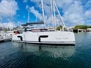 Catamaran Runny Babbit charter rental in BVI | Yacht4Less