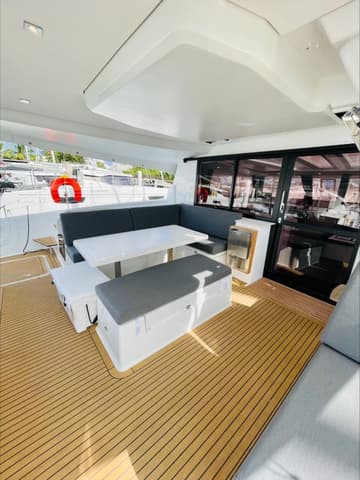 Catamaran Runny Babbit available for yacht charter in BVI | Yacht4Less