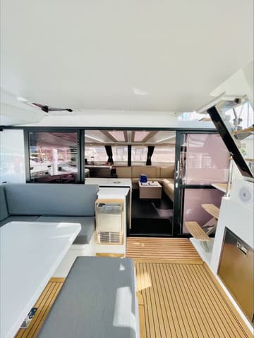 Best Price for a Catamaran Runny Babbit rental in BVI | Yacht4Less