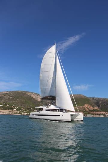 Best Price for a Catamaran ASTER rental in Italy | Yacht4Less