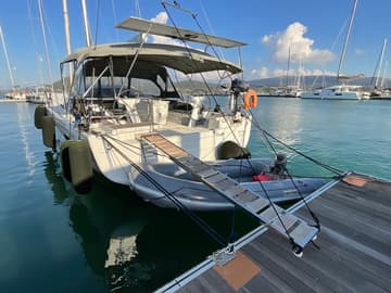 Sailboat Retsina charter rental in Greece | Yacht4Less
