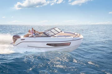 Motorboat Pure Pleasure charter rental in Croatia | Yacht4Less