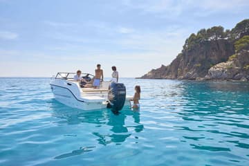 Motorboat Pure Pleasure available for yacht charter in Croatia | Yacht4Less
