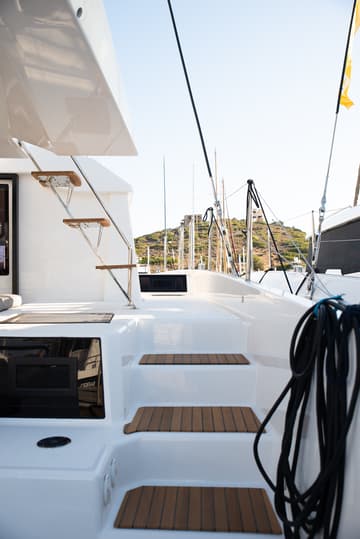Catamaran Orfeas available for yacht charter in Greece | Yacht4Less