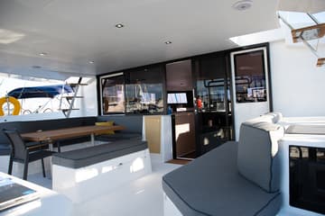 Catamaran Orfeas available for yacht charter in Greece | Yacht4Less