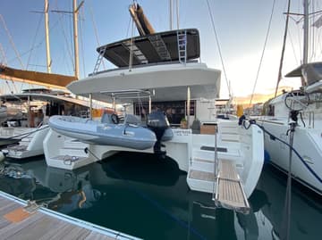 Catamaran Orfeas charter rental in Greece | Yacht4Less