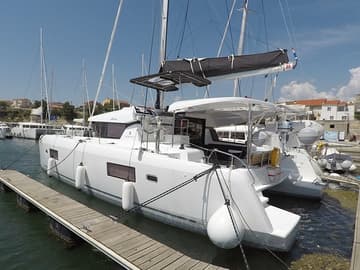 Catamaran Abba charter rental in Croatia | Yacht4Less