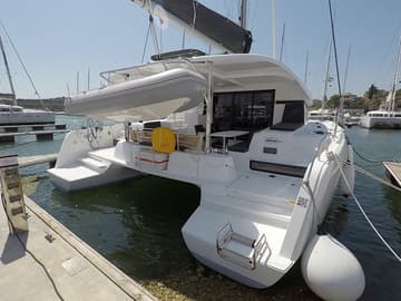 Best Price for a Catamaran Abba rental in Croatia | Yacht4Less