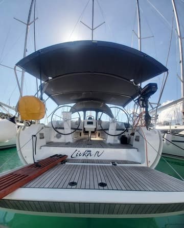 Sailboat Livka IV available for yacht charter in Croatia | Yacht4Less