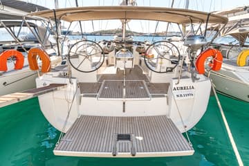 Best Price for a Sailboat Aurelia rental in Greece | Yacht4Less